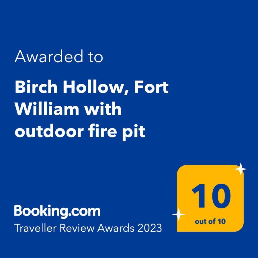 Birch Hollow, Fort William With Outdoor Fire Pit Экстерьер фото